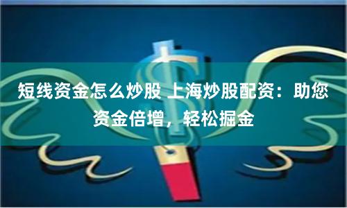 短线资金怎么炒股 上海炒股配资：助您资金倍增，轻松掘金